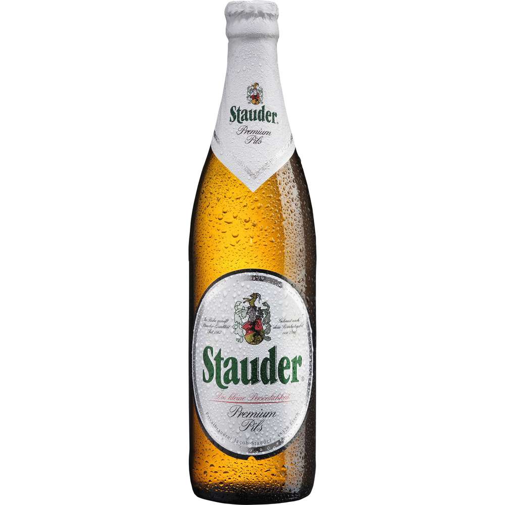 Produktabbildung Stauder Premium Pils 4,8%