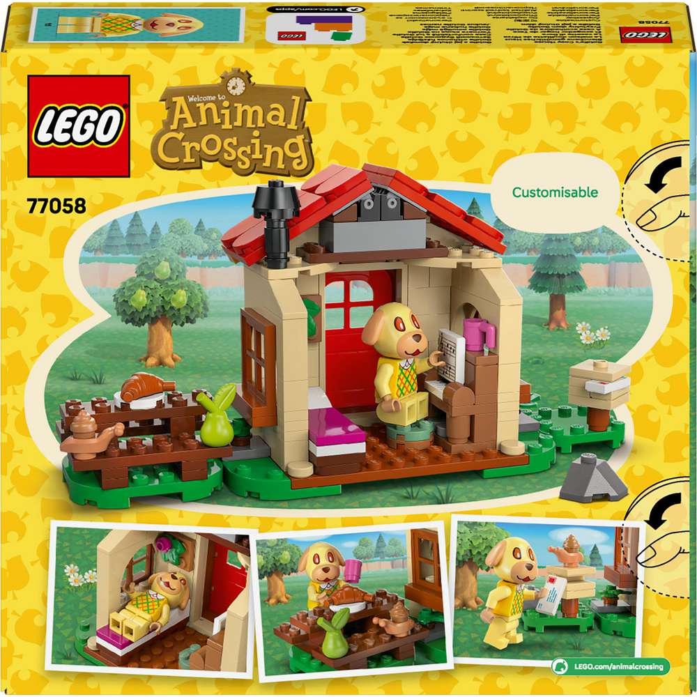Produktabbildung Lego LEGO Animal Crossing Bienchens Gemütliches Haus 77058