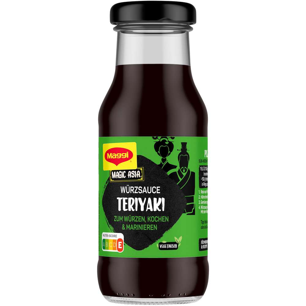 Produktabbildung Maggi Magic Asia Würzsauce, Teriyaki