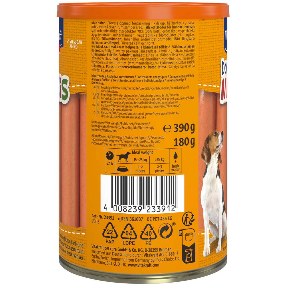 Produktabbildung Vitakraft Hunde-Snack Dog Maxis, Würstchen