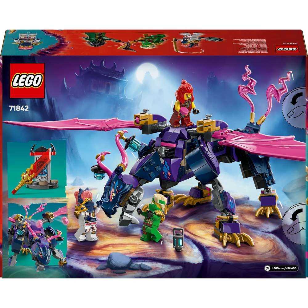 Produktabbildung Lego LEGO NINJAGO Rontu der Meisterdrache 71842