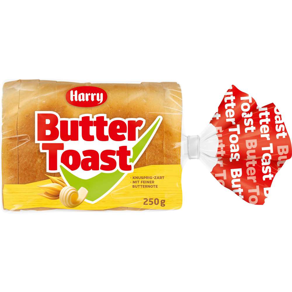 Produktabbildung Harry Classic Butter Toastbrot