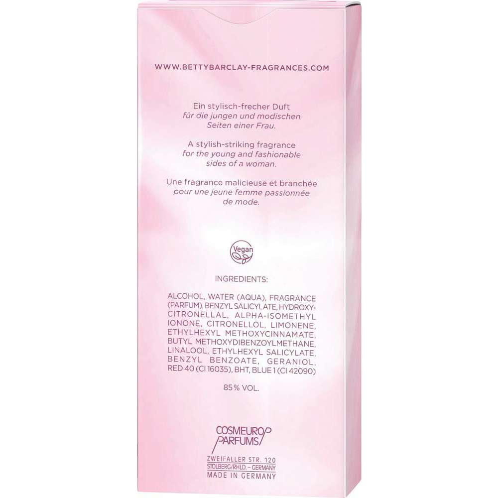 Produktabbildung Betty Barclay Eau de Toilette No.3
