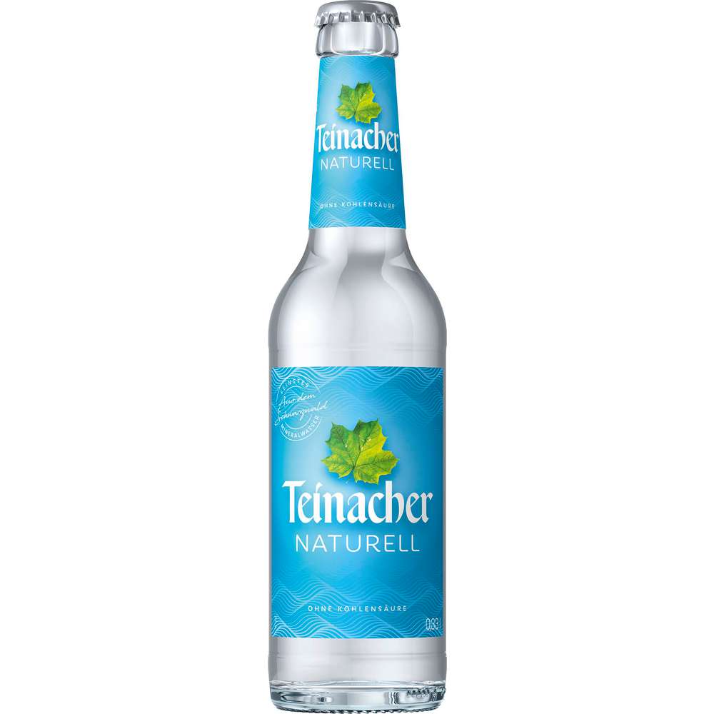 Produktabbildung Teinacher Mineralwasser, Naturell