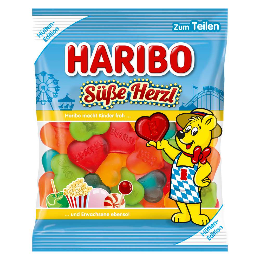 Produktabbildung Haribo Fruchtgummi Süße Herzl