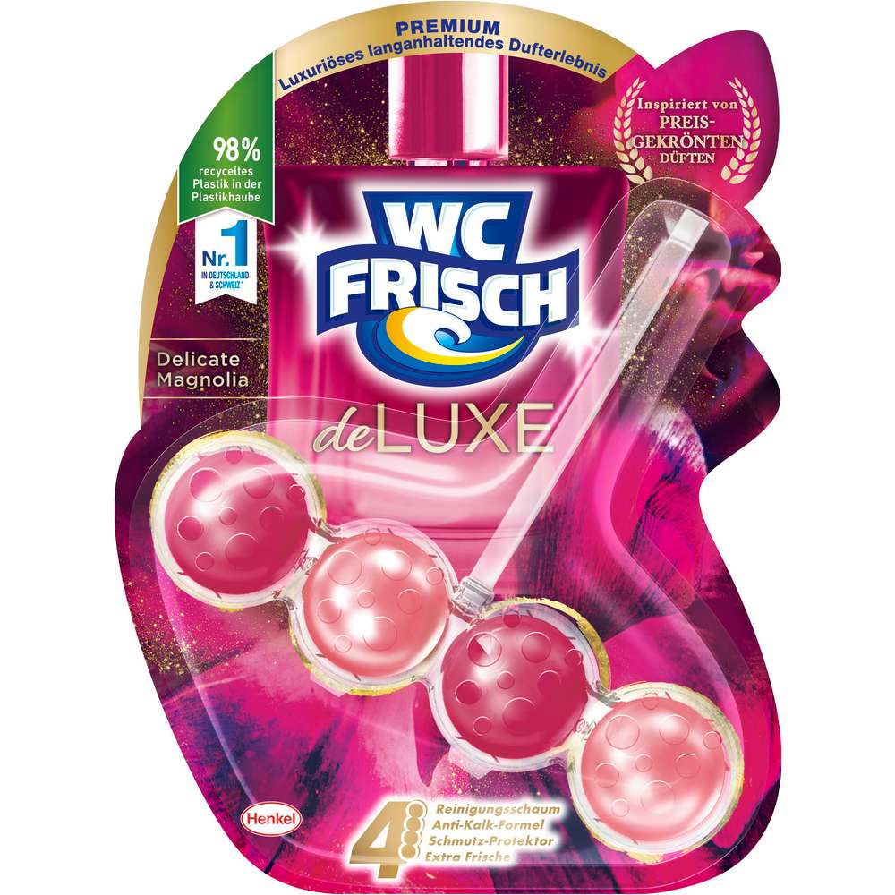 Produktabbildung WC Frisch WC Duftspüler Deluxe, Delicate Magnolia