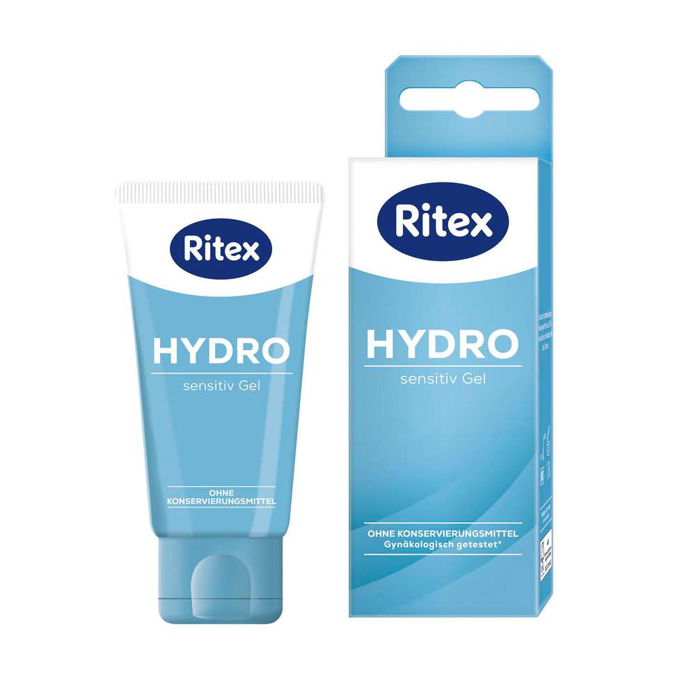 Produktabbildung Ritex Gleitgel, Hydro Sensitiv