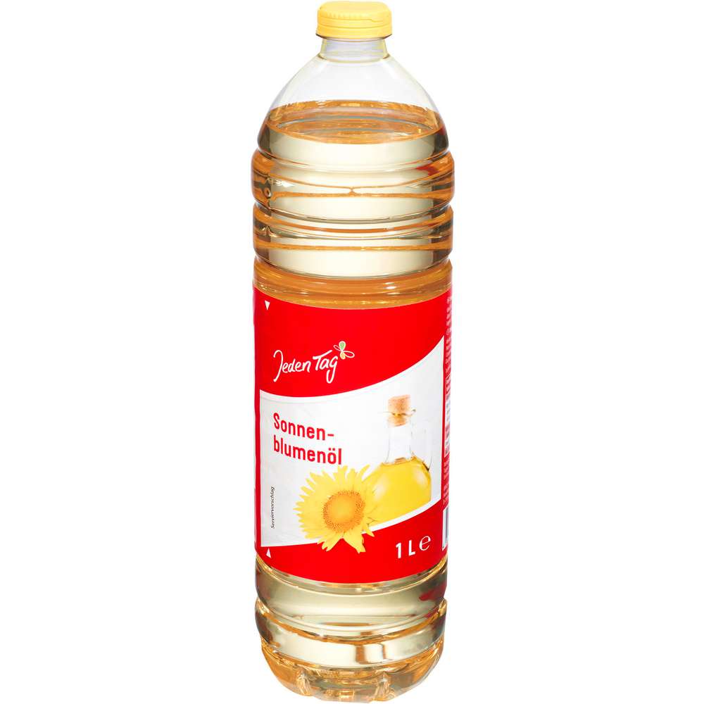 Produktabbildung Jeden Tag Sonnenblumenöl