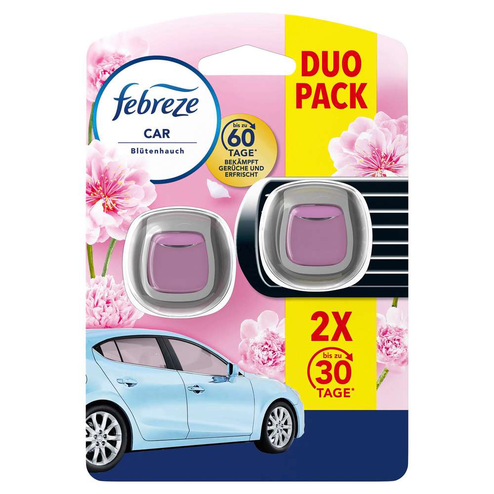 Produktabbildung Febreze Lufterfrischer Car, Blütenhauch