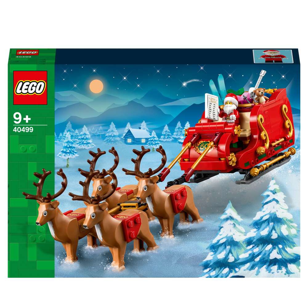 Produktabbildung Lego LEGO Schlitten des Weihnachtsmanns 40499