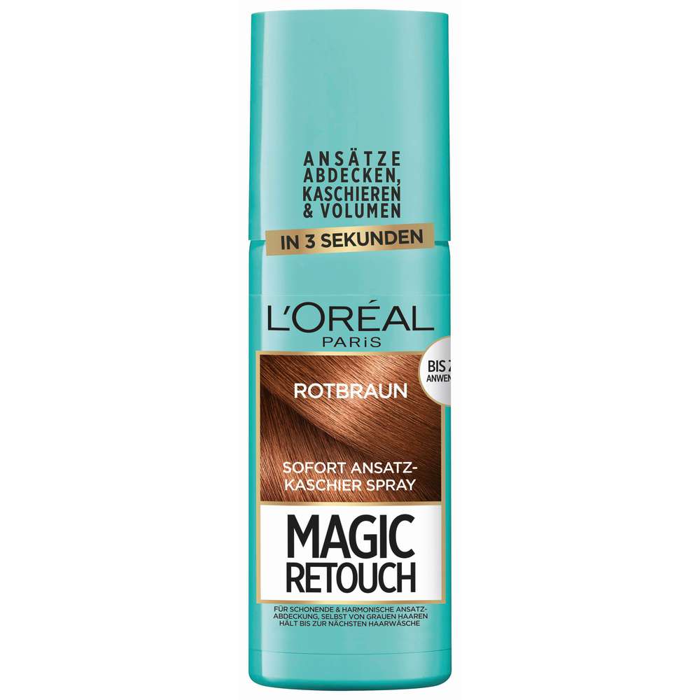 Produktabbildung L'Oreal Paris Ansatzspray Magic Retouch, 6 Rot-Braun