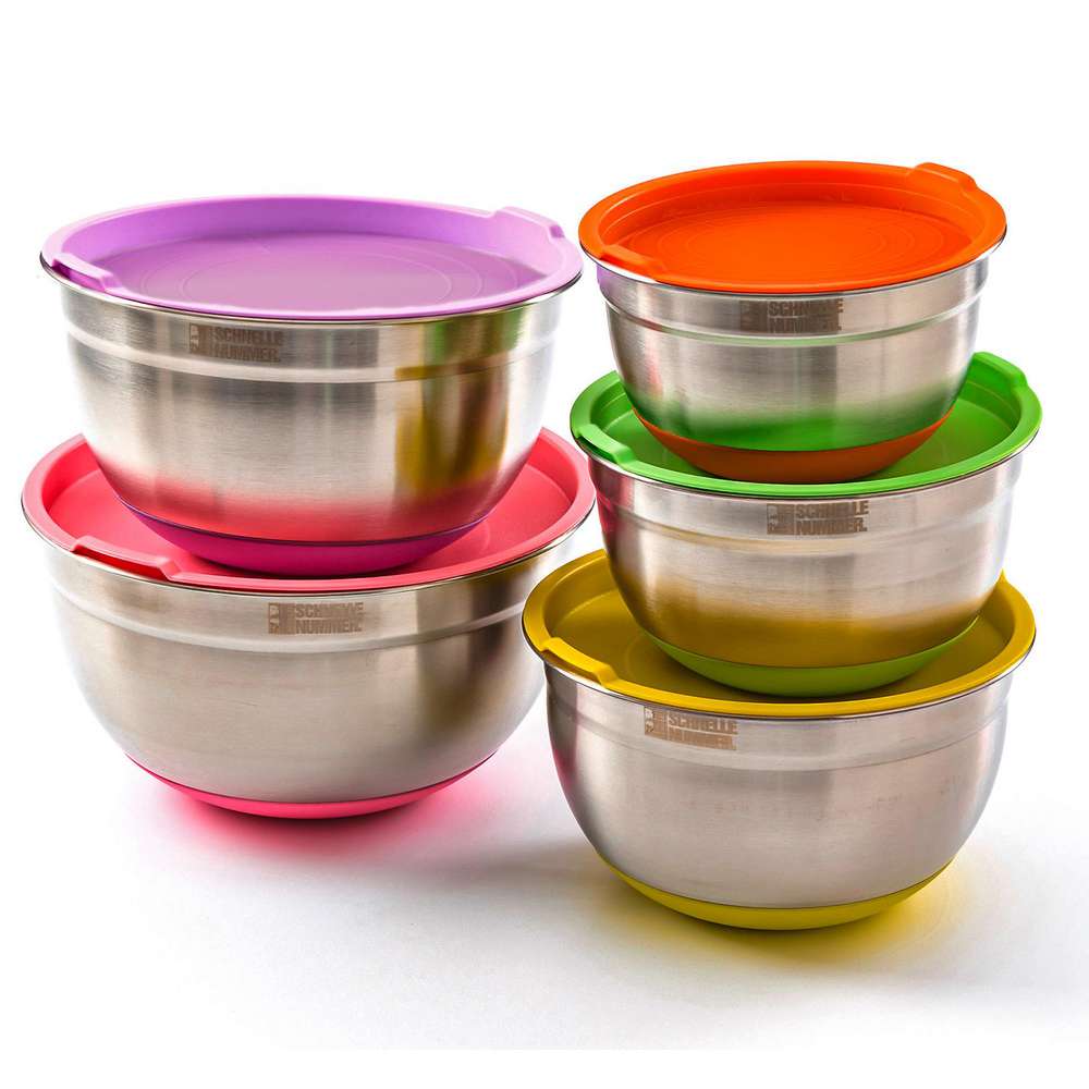 Produktabbildung keine Marke Schüsselset 5-teilig