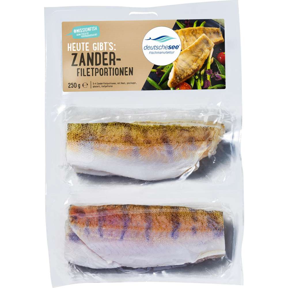 Produktabbildung Deutsche See Zanderfilet