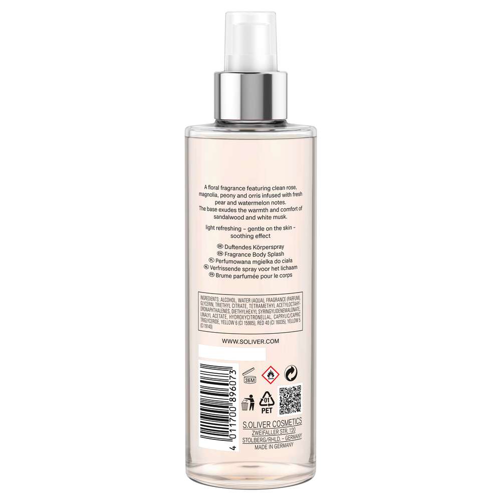 Produktabbildung s.Oliver Bodymist, Life Time