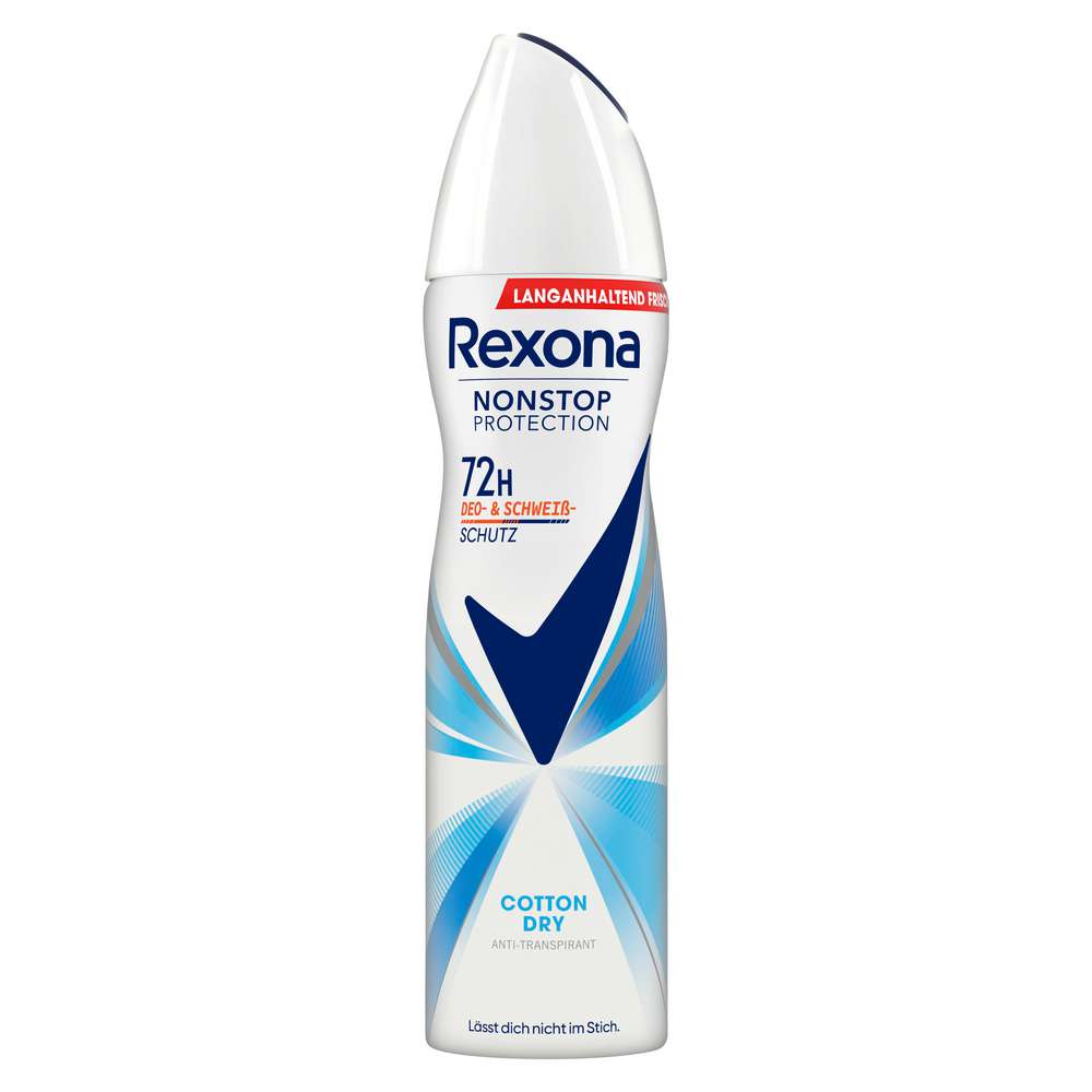 Produktabbildung Rexona Deospray, Cotton Dry