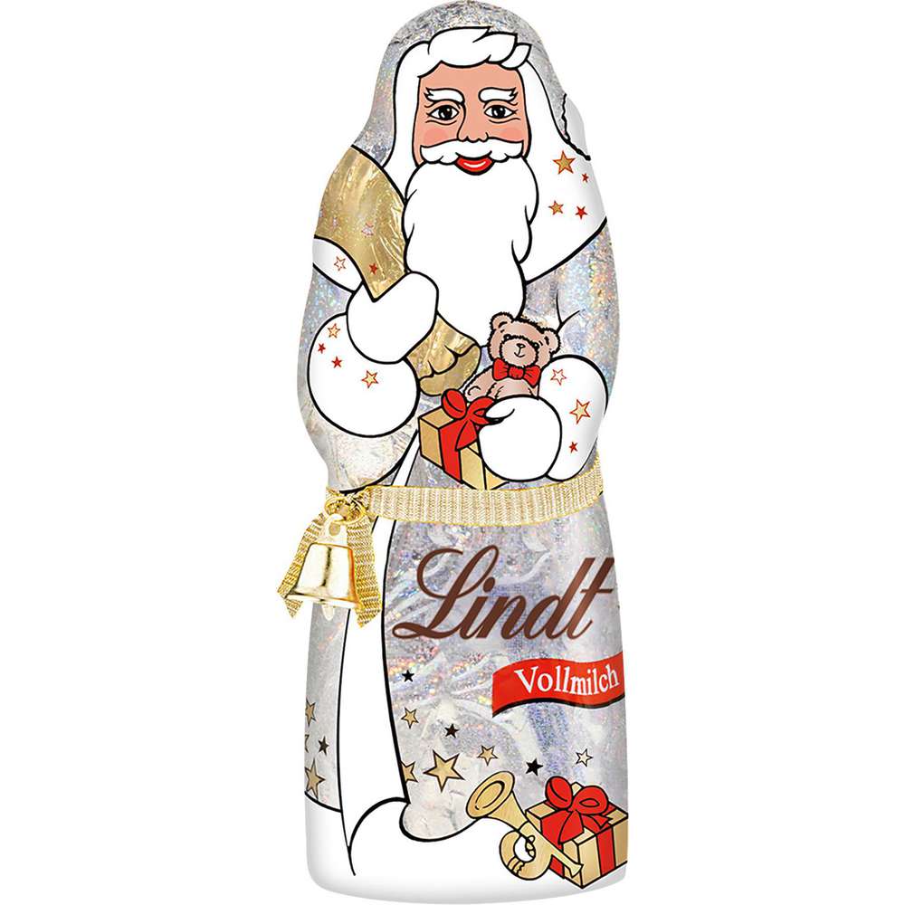 Produktabbildung Lindt Schokoladen Weihnachtsmann, Vollmilch