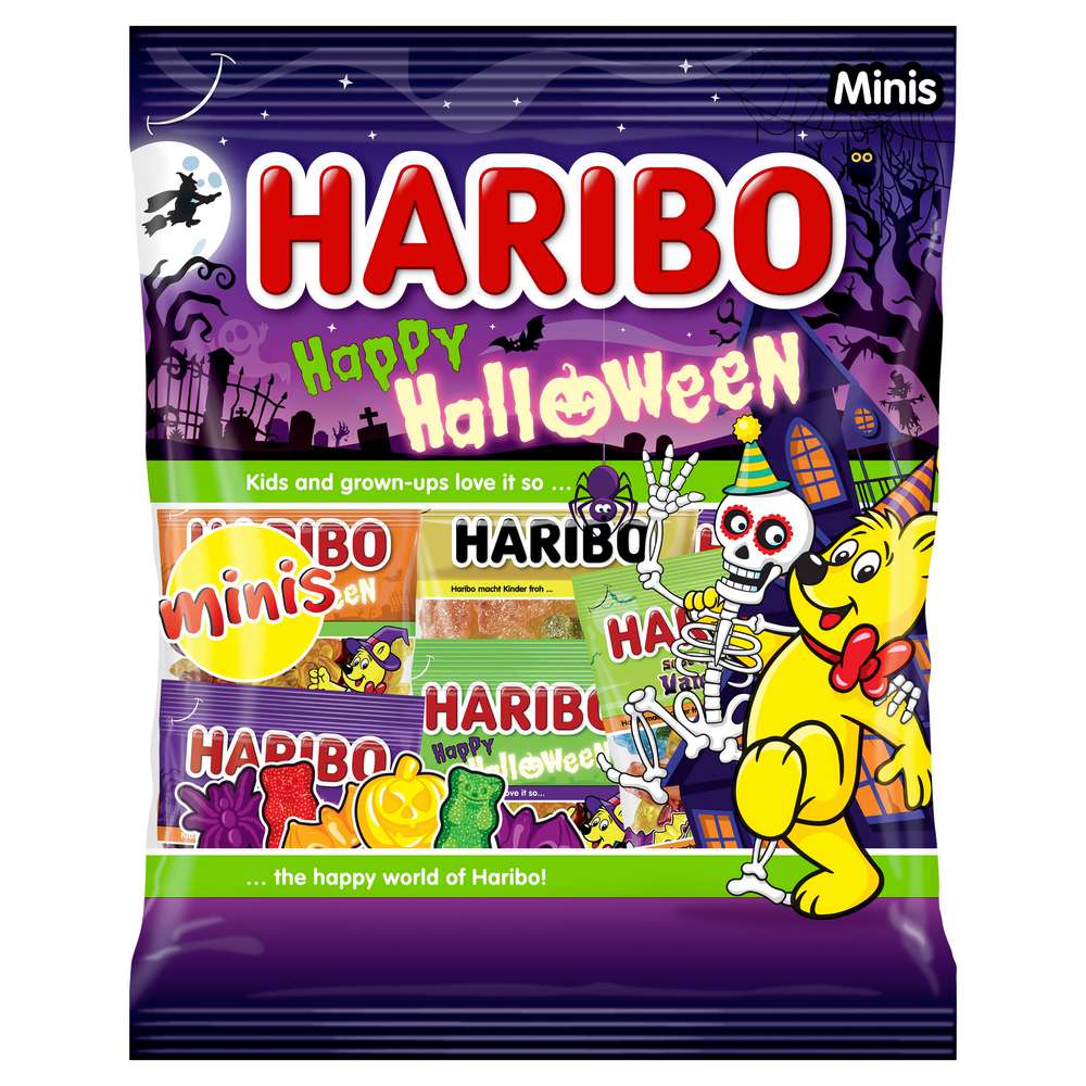 Produktabbildung Haribo Fruchtgummi Happy Halloween