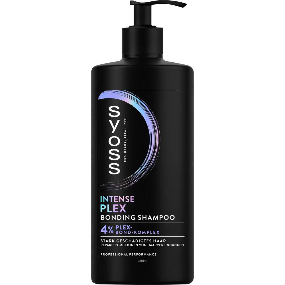Produktabbildung Syoss Shampoo, Intense Plex