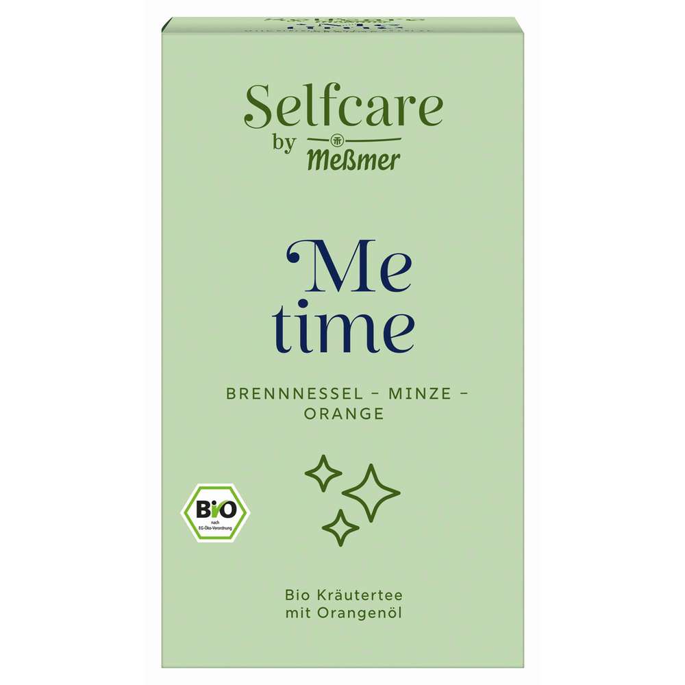 Produktabbildung Meßmer Selfcare Bio Tee Brennessel-Minze-Orange