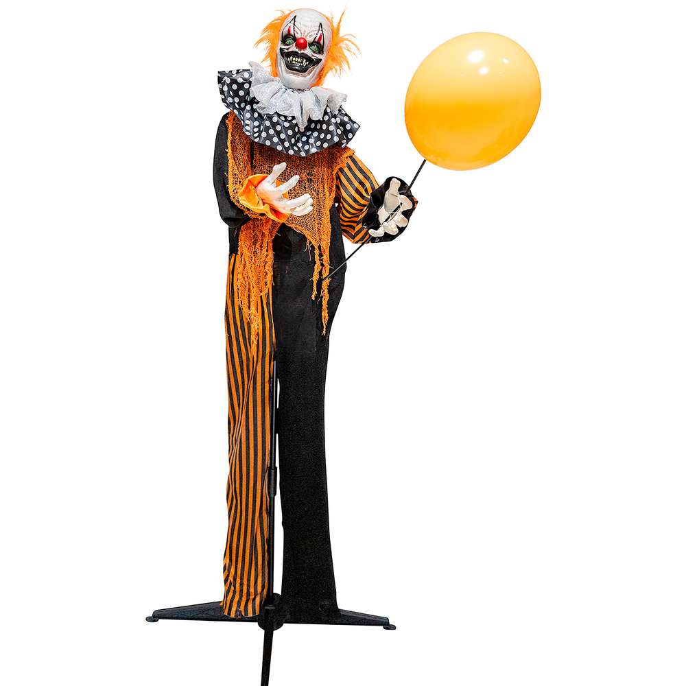 Produktabbildung Riethmüller Halloweenfigur Standing Clown with Balloon
