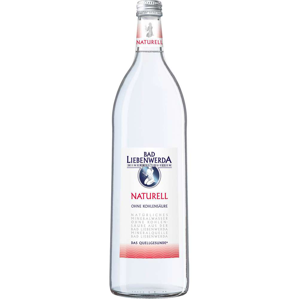 Produktabbildung Bad Liebenwerda Mineralwasser, Naturell
