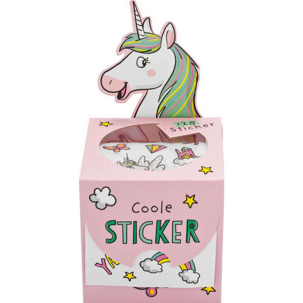 Produktabbildung Sheepworld Stickerrolle Einhorn
