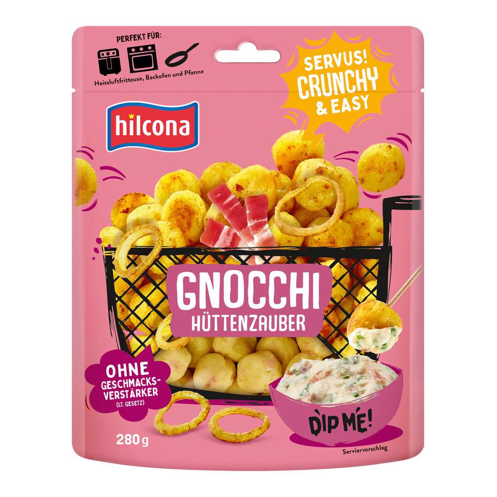 Produktabbildung Hilcona Gnocchi Hüttenzauber