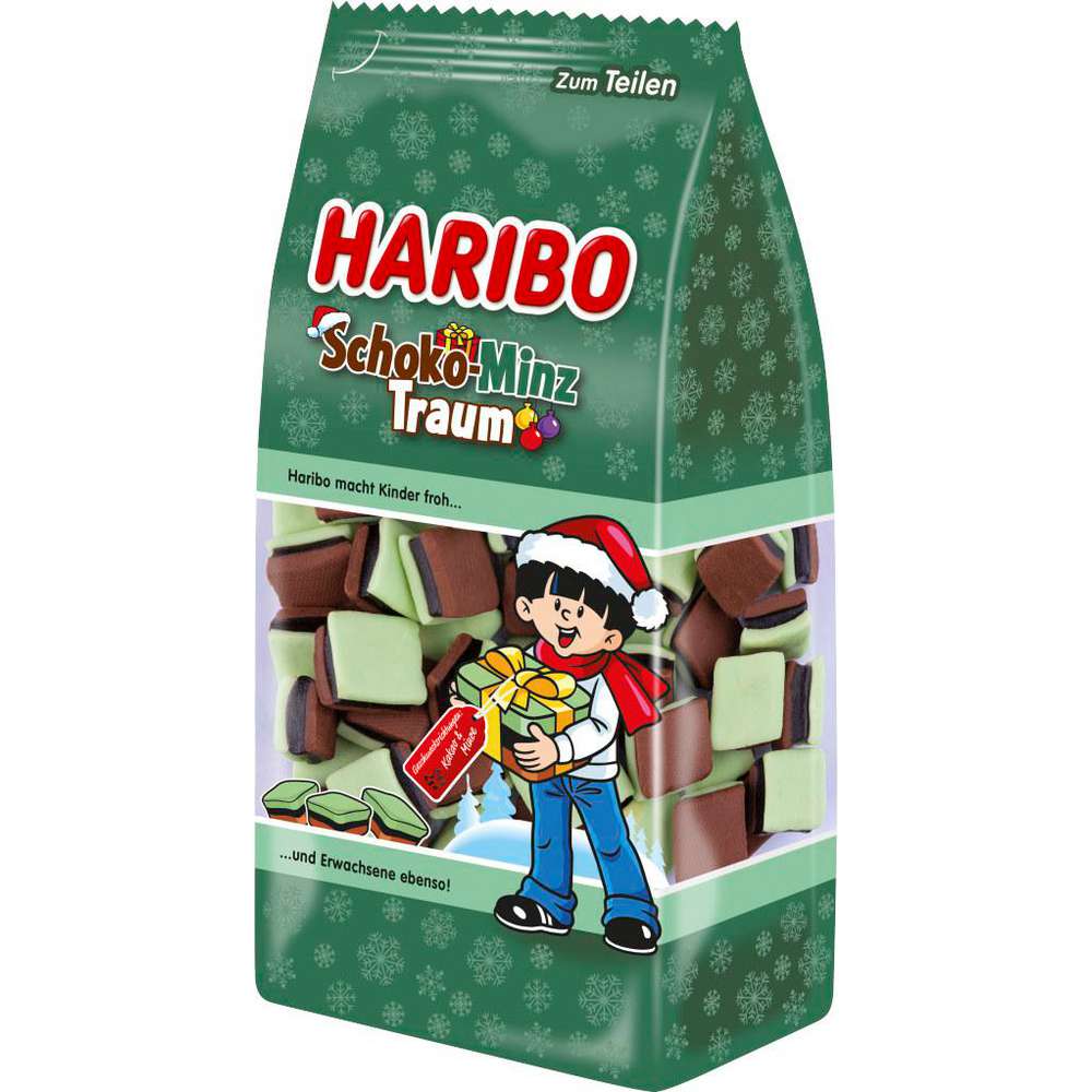 Produktabbildung Haribo Lakritz Schoko-Minz Traum
