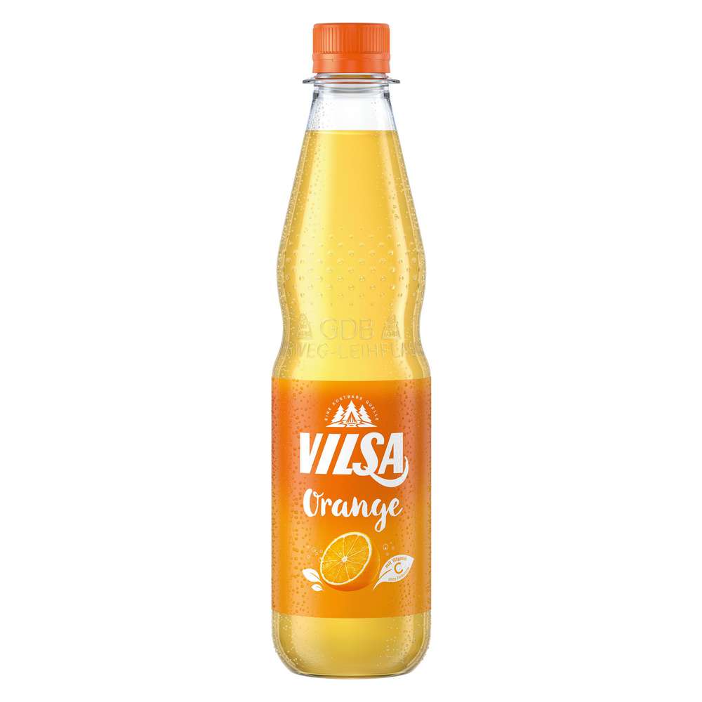 Produktabbildung Vilsa Orangen Limonade