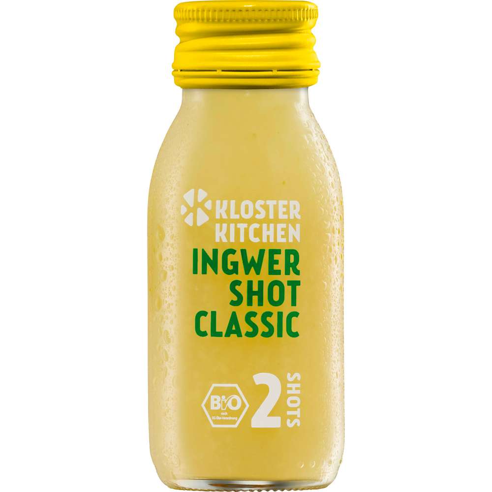 Produktabbildung Kloster Kitchen Bio Ingwershot, Classic