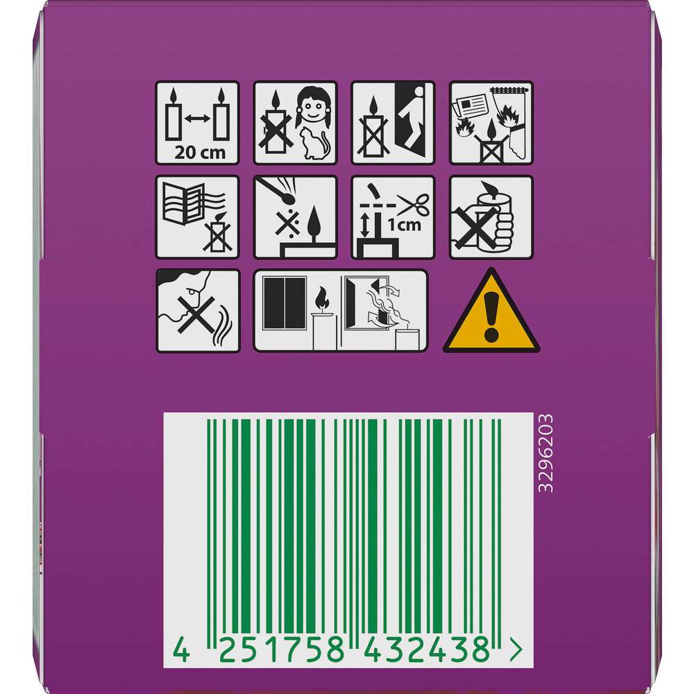 Produktabbildung Air Wick Duftkerze Frosted Berry Wonder