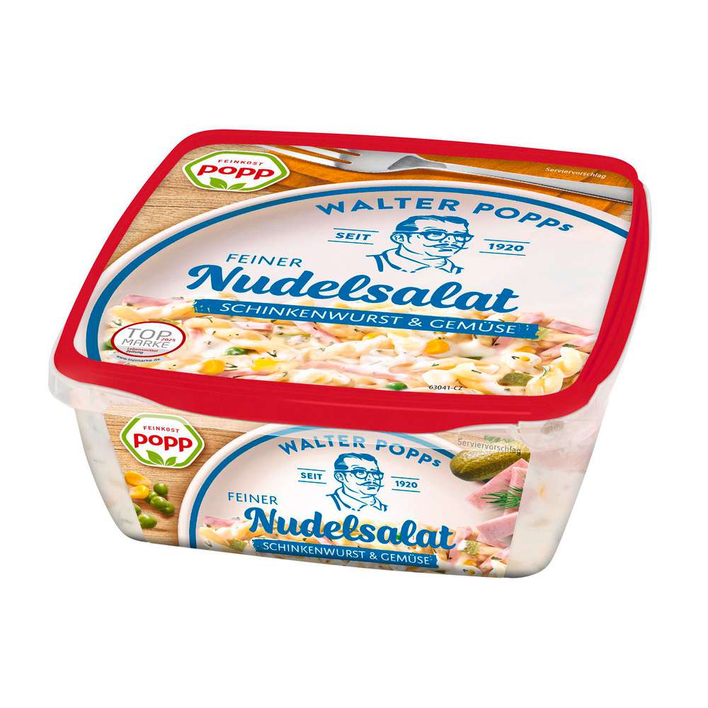 Produktabbildung Popp Nudelsalat