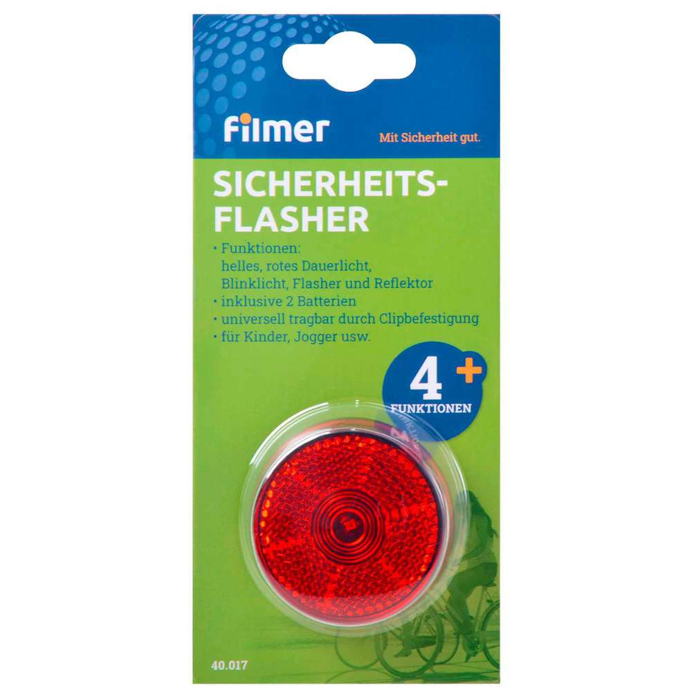 Produktabbildung Filmer Sicherheitsflasher 3 Funktionen