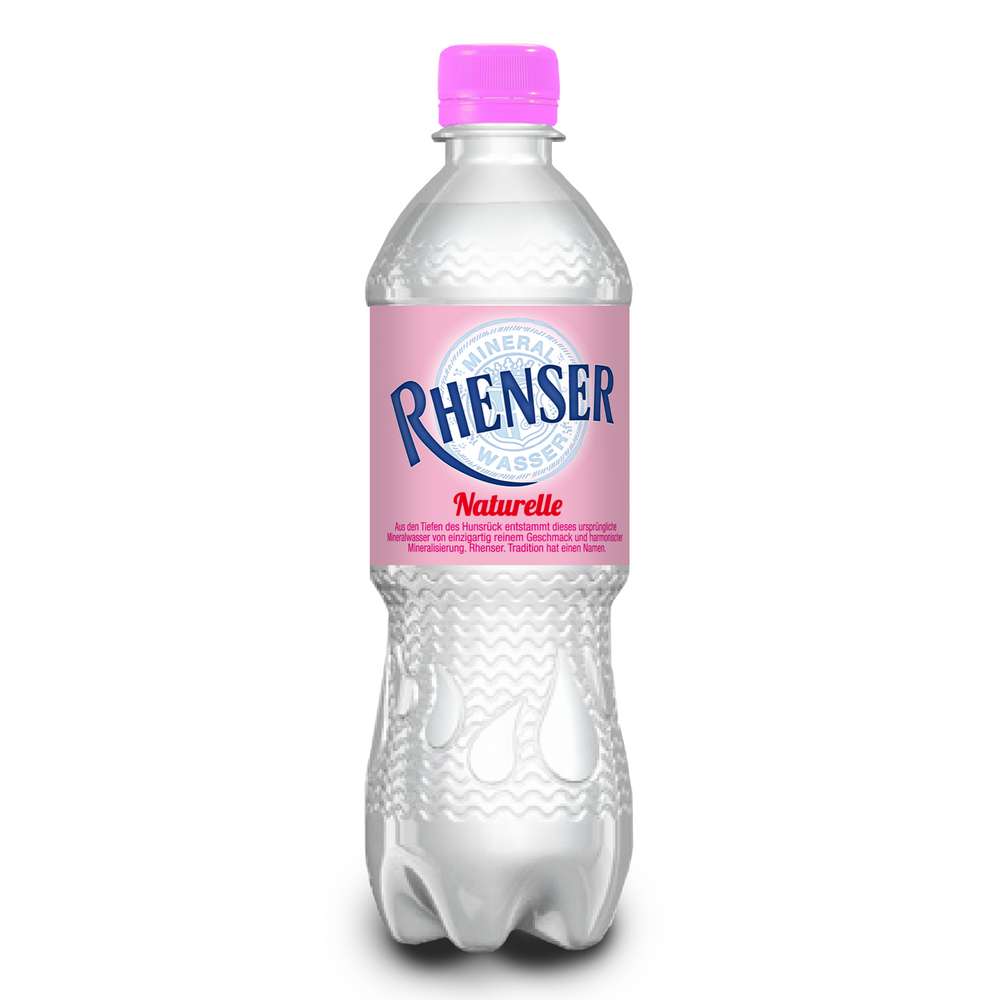 Produktabbildung Rhenser Mineralwasser, Still