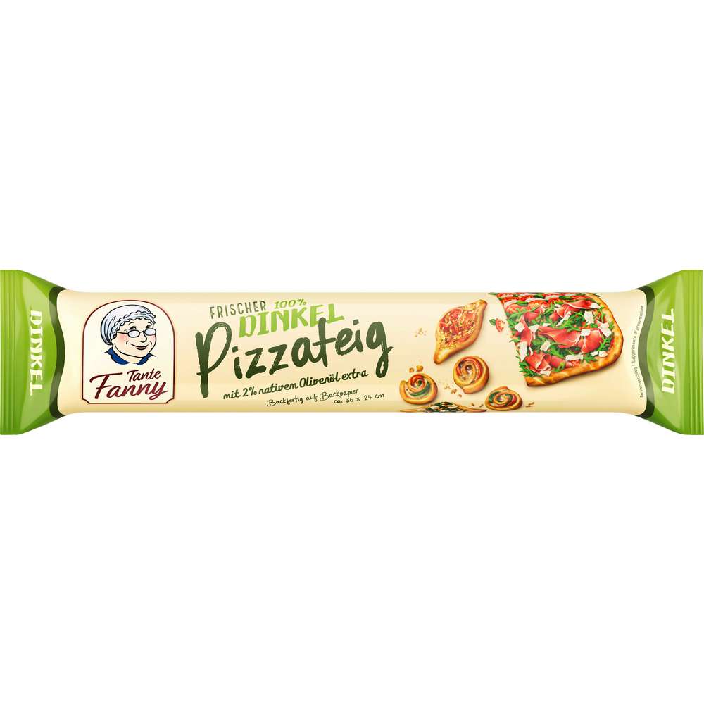 Produktabbildung Tante Fanny Frischer Dinkel-Pizzateig