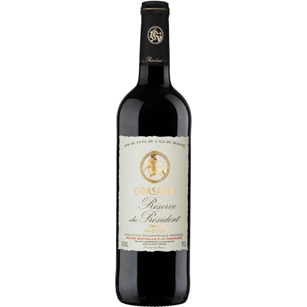 Produktabbildung Corsaire Reserve du President, trocken, Rotwein