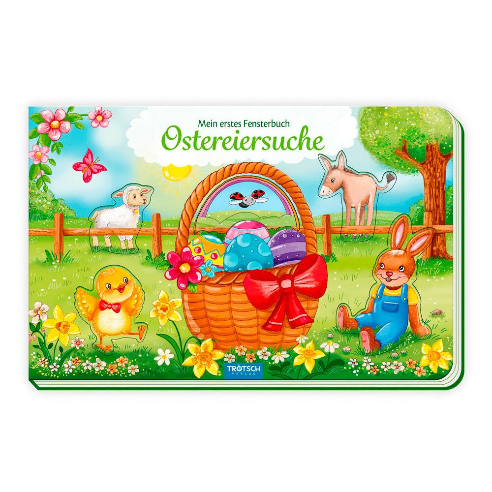 Produktabbildung keine Marke Mein erstes Fensterbuch  Ostereiersuche
