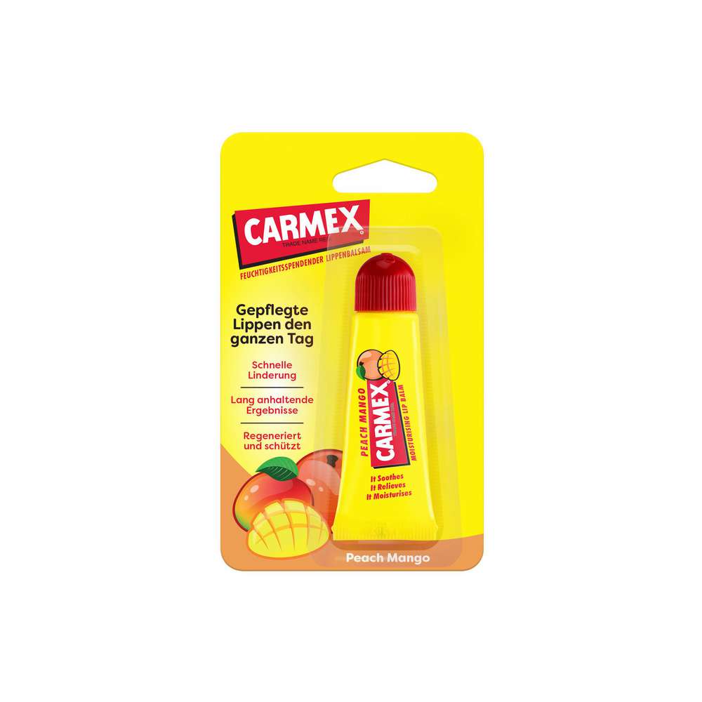 Produktabbildung Carmex Lippenbalsam Peach Mango