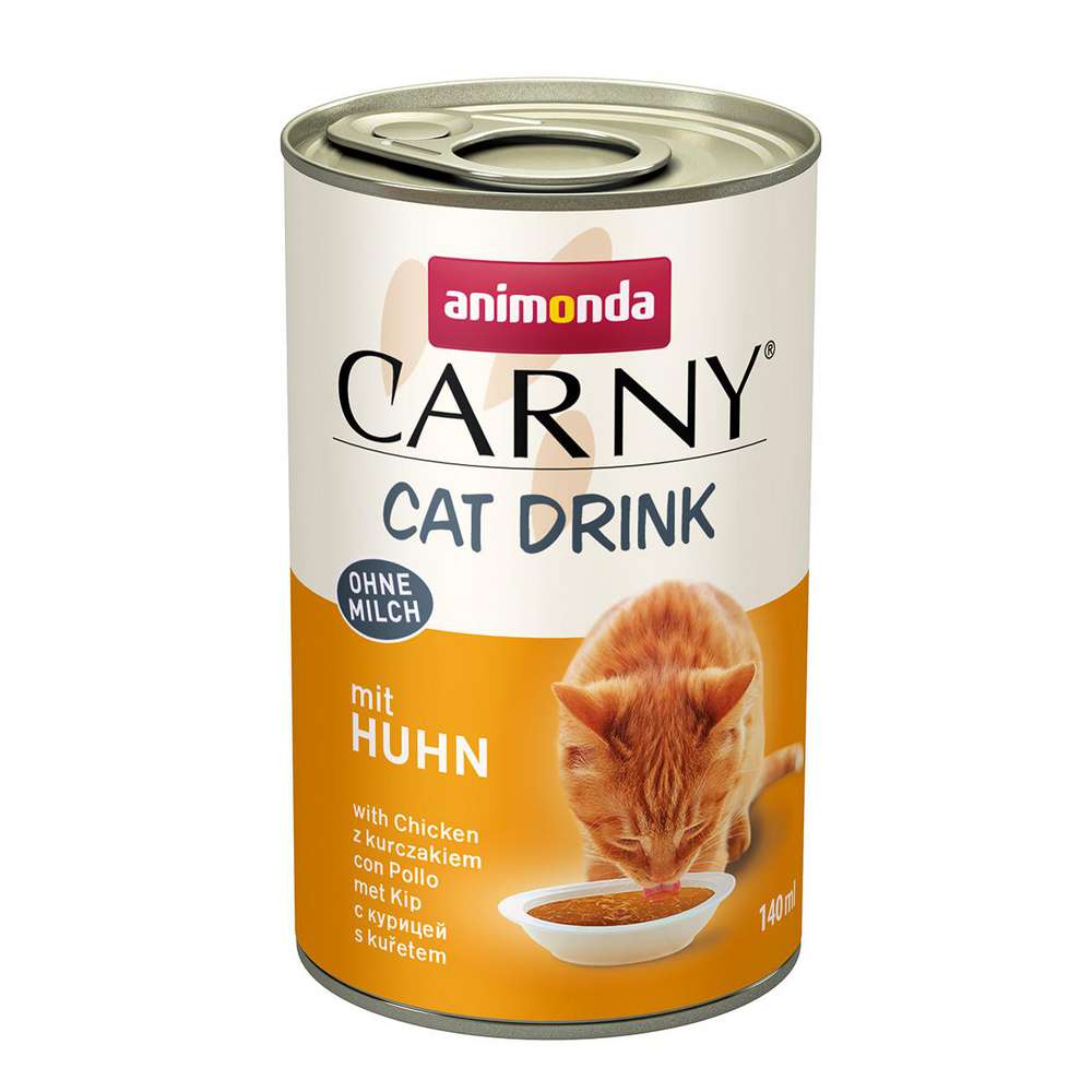 Produktabbildung animonda Katzen-Snack  Carny Drink, Huhn