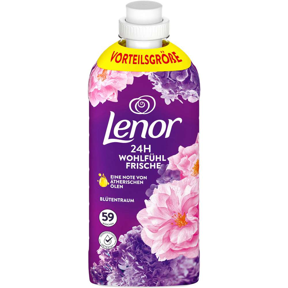 Produktabbildung Lenor Weichspüler Blütentraum