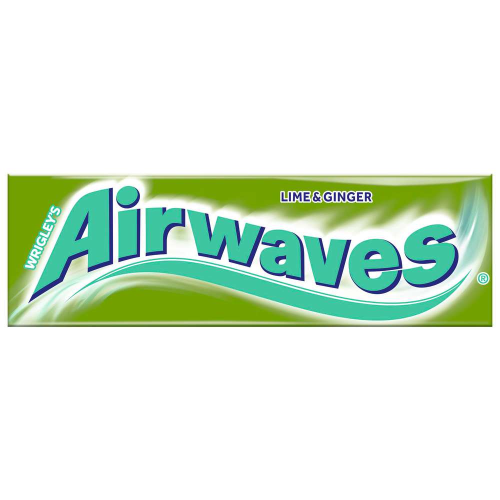 Produktabbildung Airwaves Kaugummi Lime-Ginger