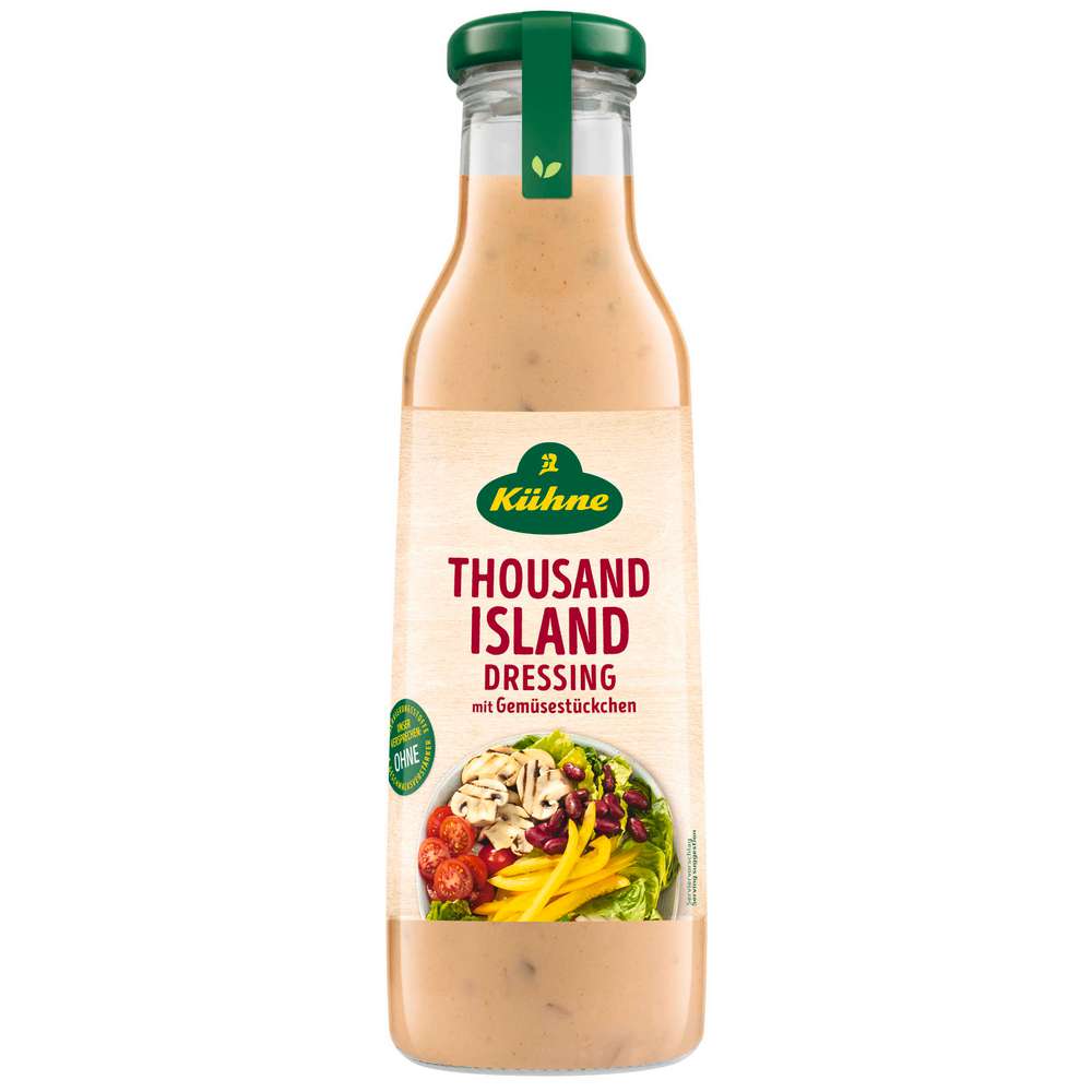 Produktabbildung Kühne Salat Dressing, Island