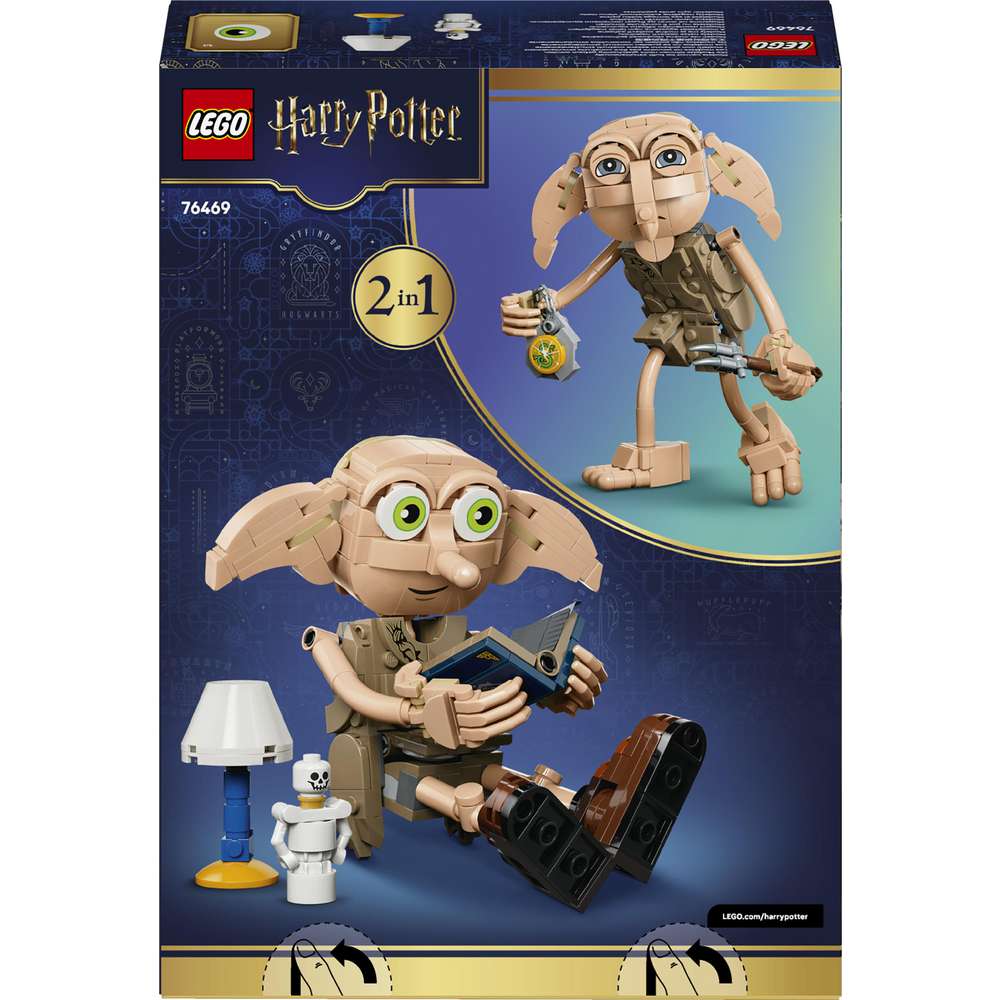 Produktabbildung Lego LEGO Harry Potter Dobby, der Freie Elf 76469