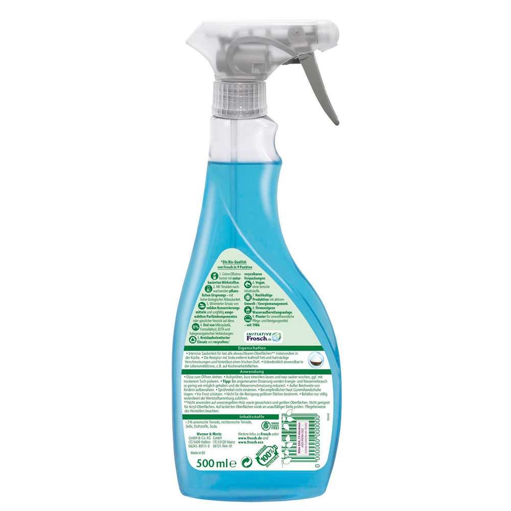 Produktabbildung Frosch Allzweckreiniger Soda