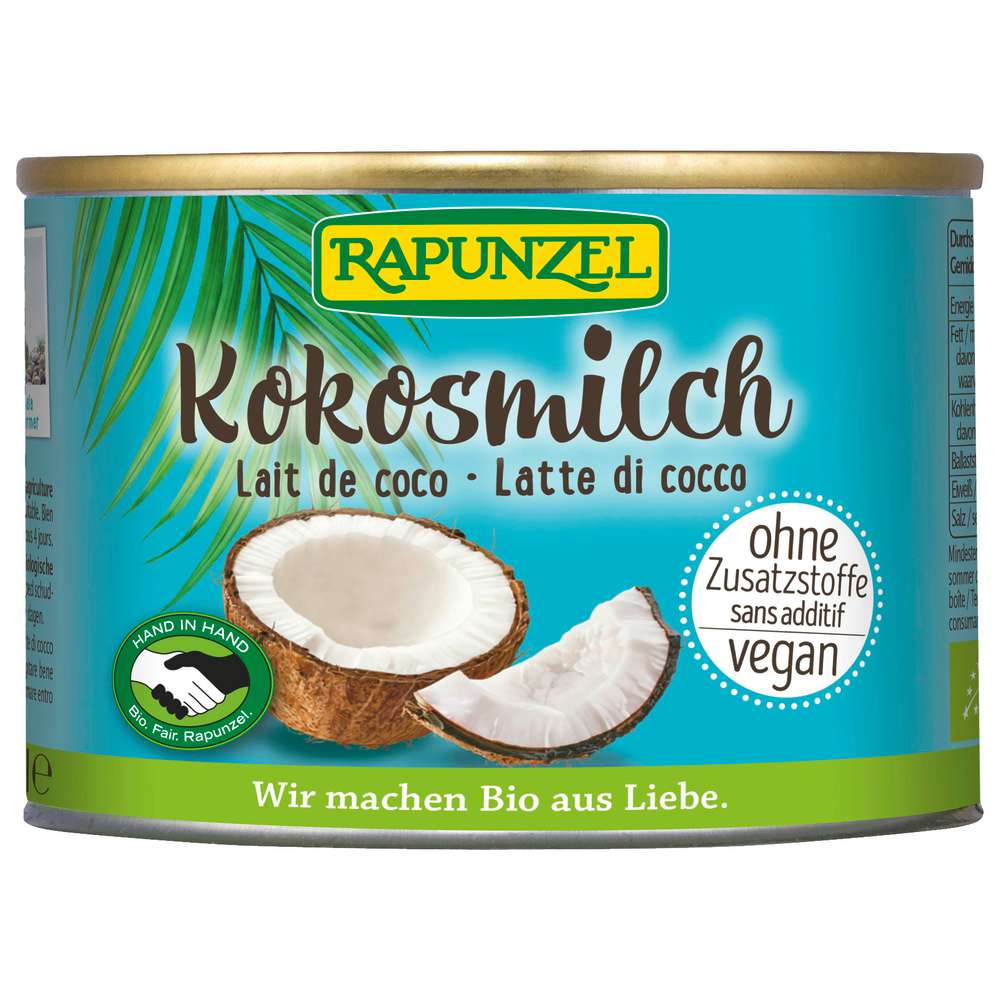 Produktabbildung Rapunzel Kokosmilch