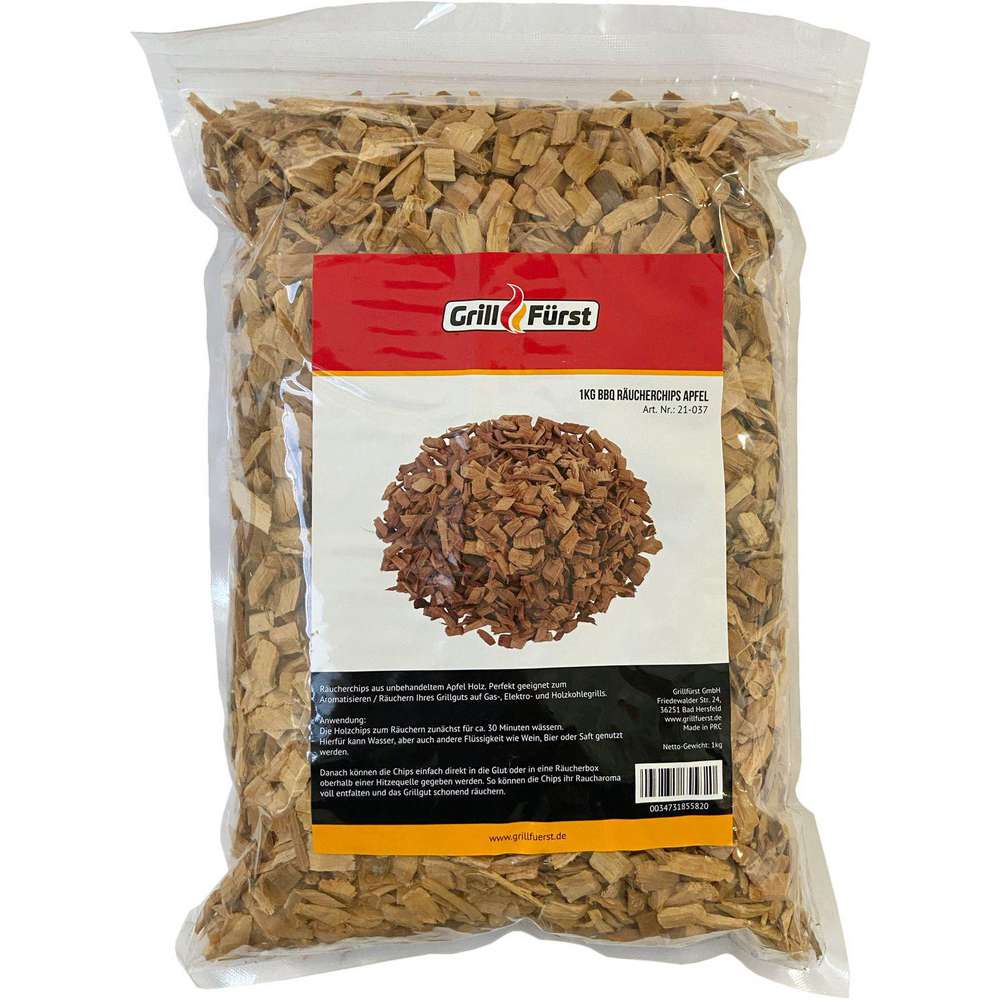 Produktabbildung Grillfürst Räucherchips Apfel