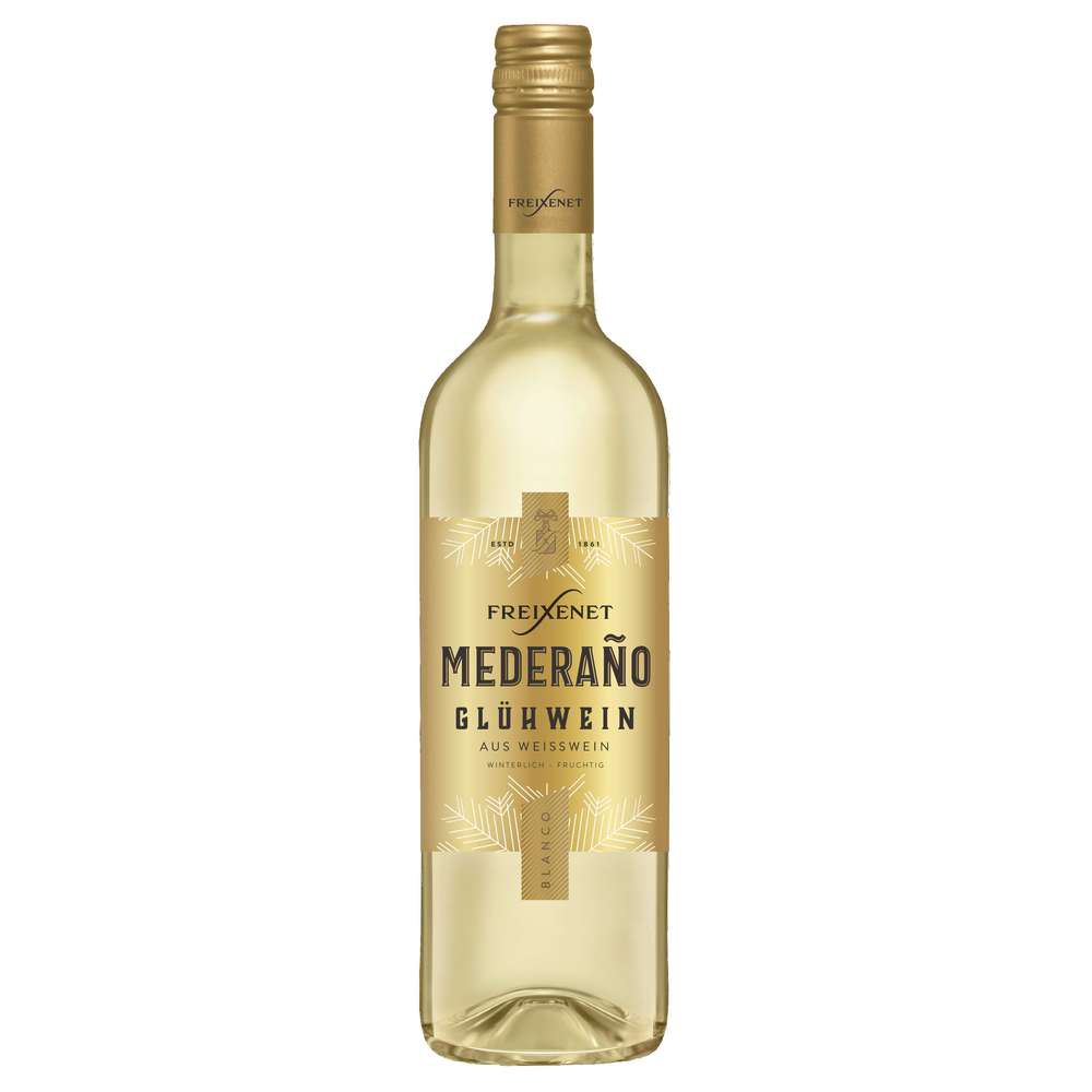 Produktabbildung Freixenet Mederano Glühwein weiß
