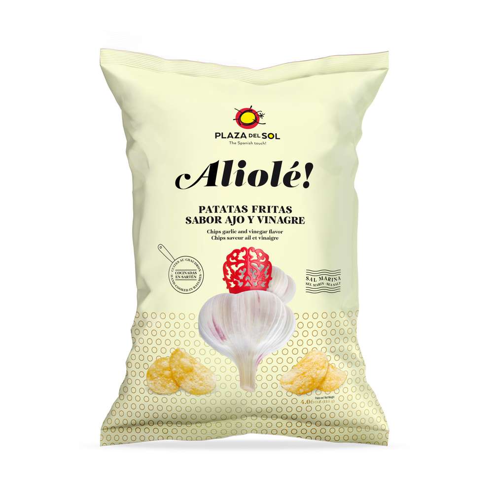 Produktabbildung Plaza del Sol Chips Aliole