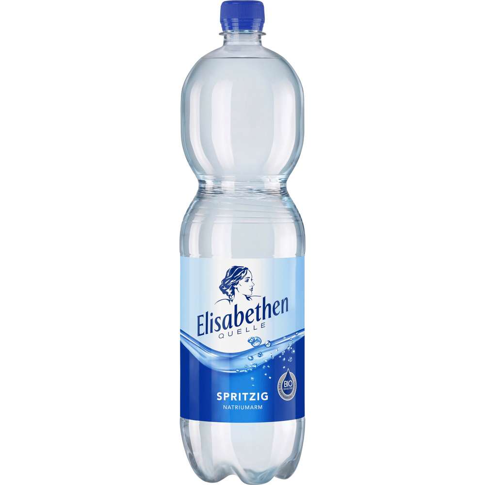 Produktabbildung Elisabethen Quelle Mineralwasser, Spritzig