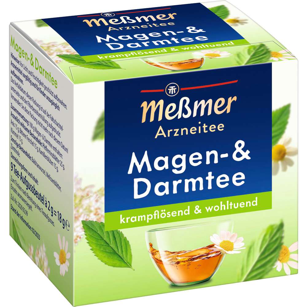 Produktabbildung Meßmer Magen-Darm Tee